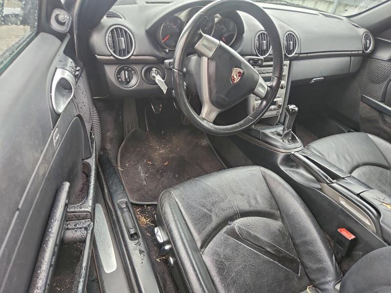 2008 Porsche Boxster