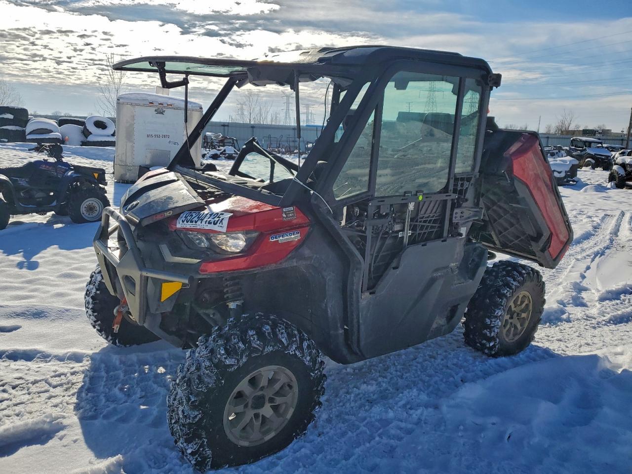2024 Can-Am Defender L-Utility Vehicle