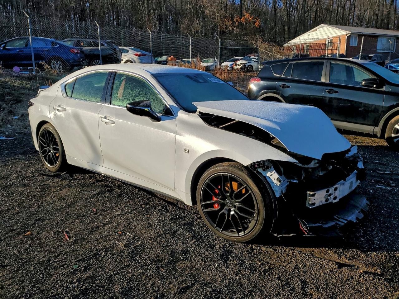 2022 Lexus Is 350 f Sport
