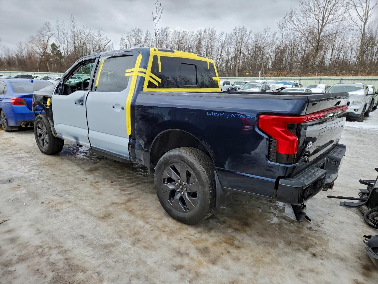 2024 Ford F150 Lightning Lariat