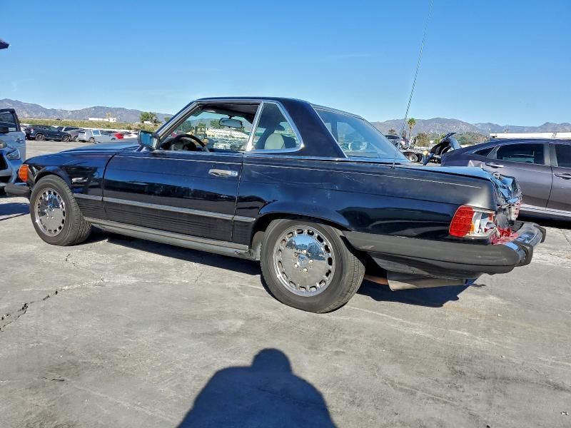 1988 Mercedes-Benz 560 sl