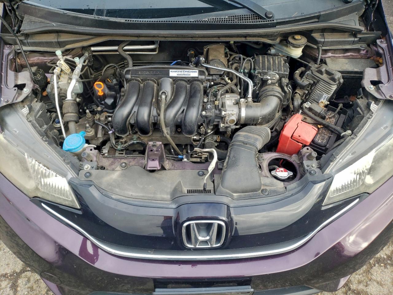 2016 Honda Fit ex