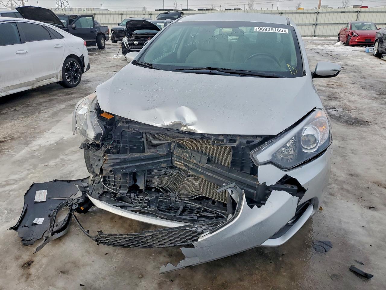 2015 KIA Forte ex