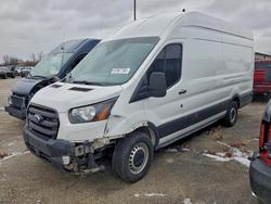 Salvage Trucks for sale at auction: 2020 Ford Transit T-250 Delivery Van