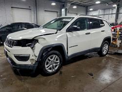 Jeep Compass salvage cars for sale: 2017 Jeep Compass Sport