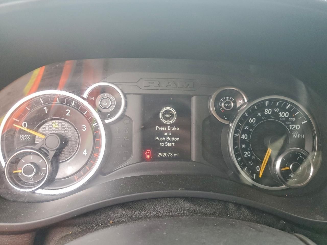 2019 Dodge RAM 3500 Tradesman