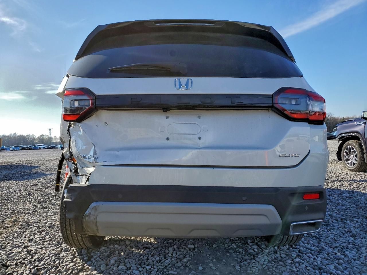 2025 Honda Pilot Elite