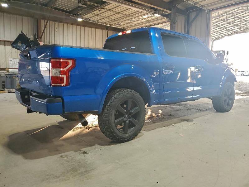 2019 Ford F150 Supercrew