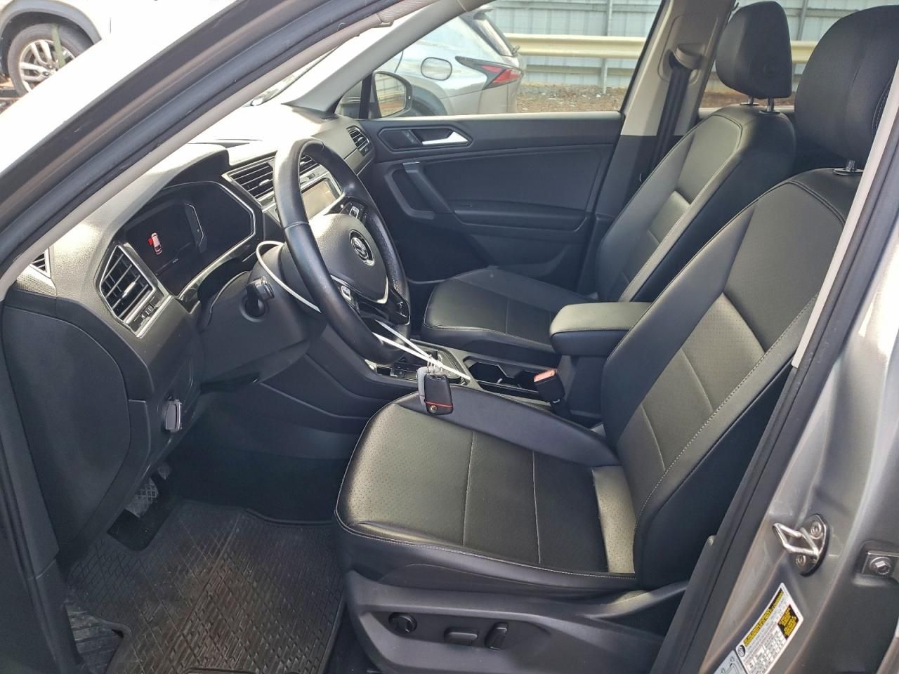 2019 Volkswagen Tiguan se