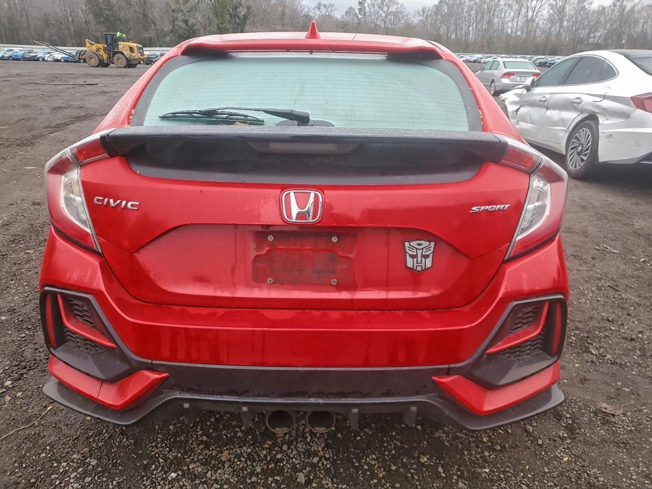 2020 Honda Civic Sport