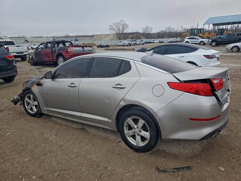 2015 KIA Optima lx