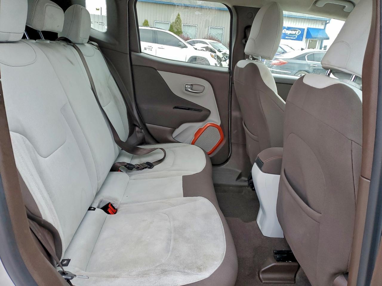 2015 Jeep Renegade Latitude
