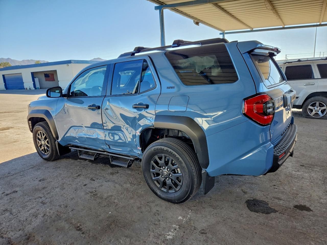 2025 Toyota 4runner SR5
