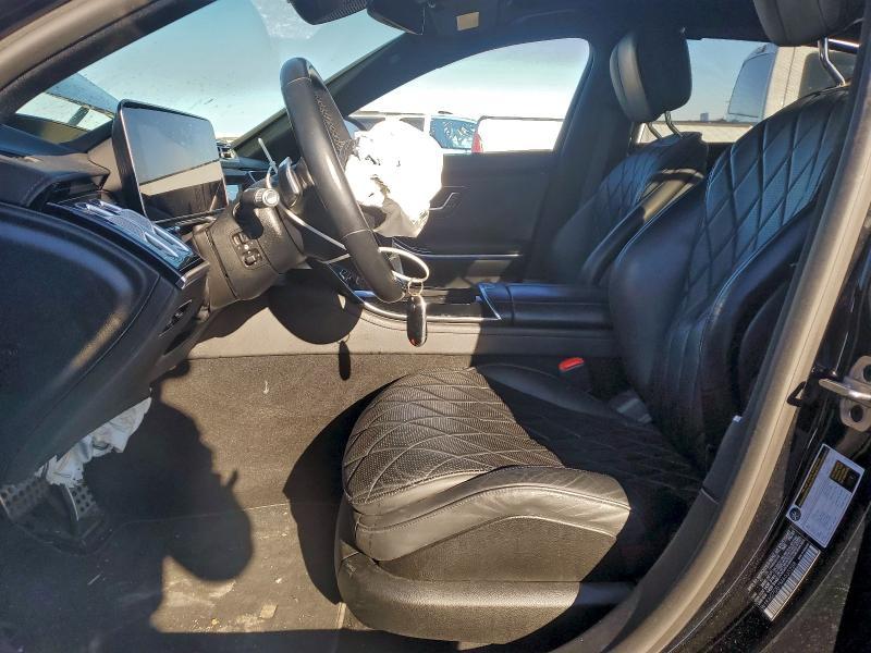 2021 Mercedes-Benz S 580 4matic