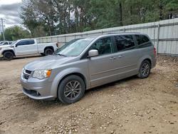 Dodge salvage cars for sale: 2017 Dodge Grand Caravan sxt