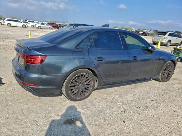 2018 Audi A4 Premium Plus