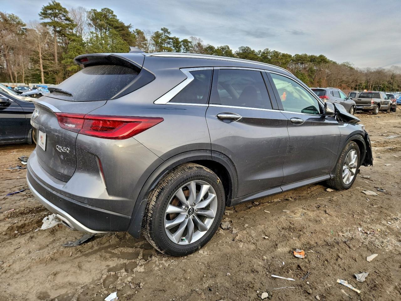 2022 Infiniti Qx50 Luxe