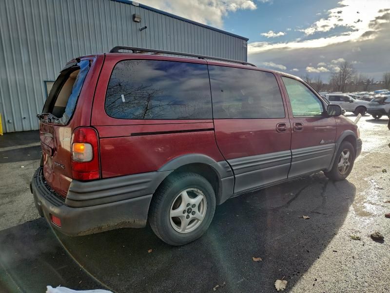 2000 Pontiac Montana Economy