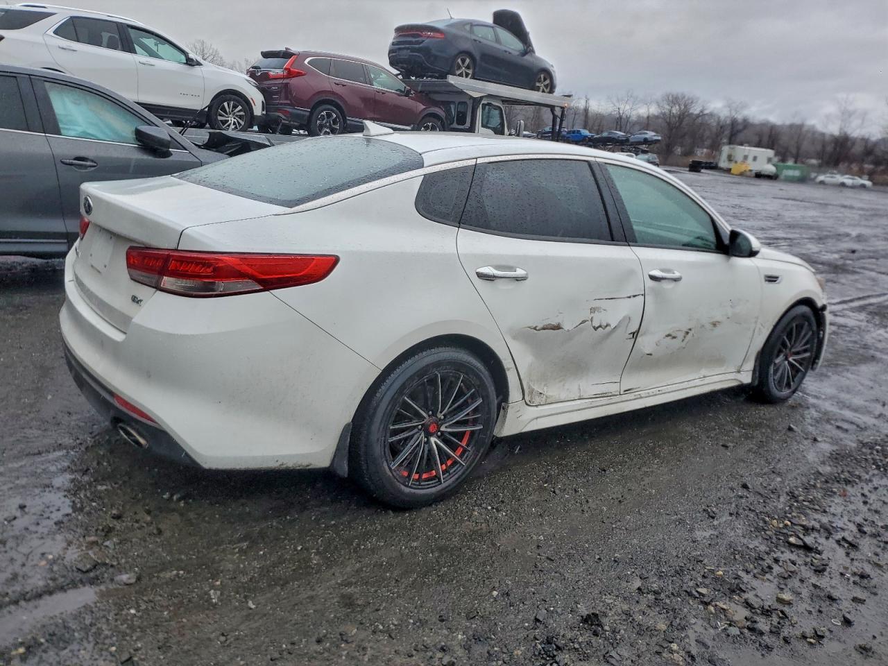 2018 KIA Optima ex