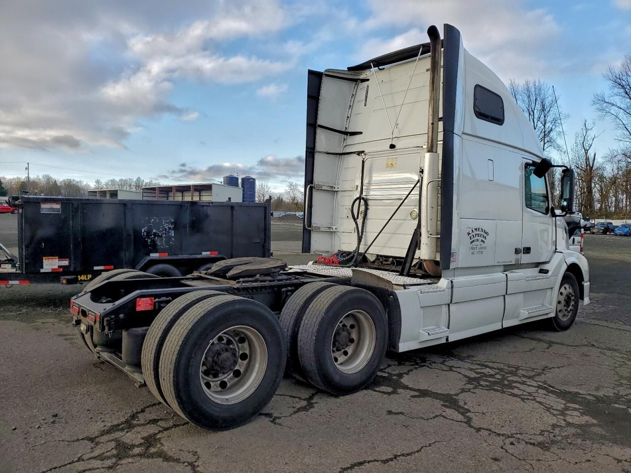 2015 Volvo Vn Vnl-semi Truck