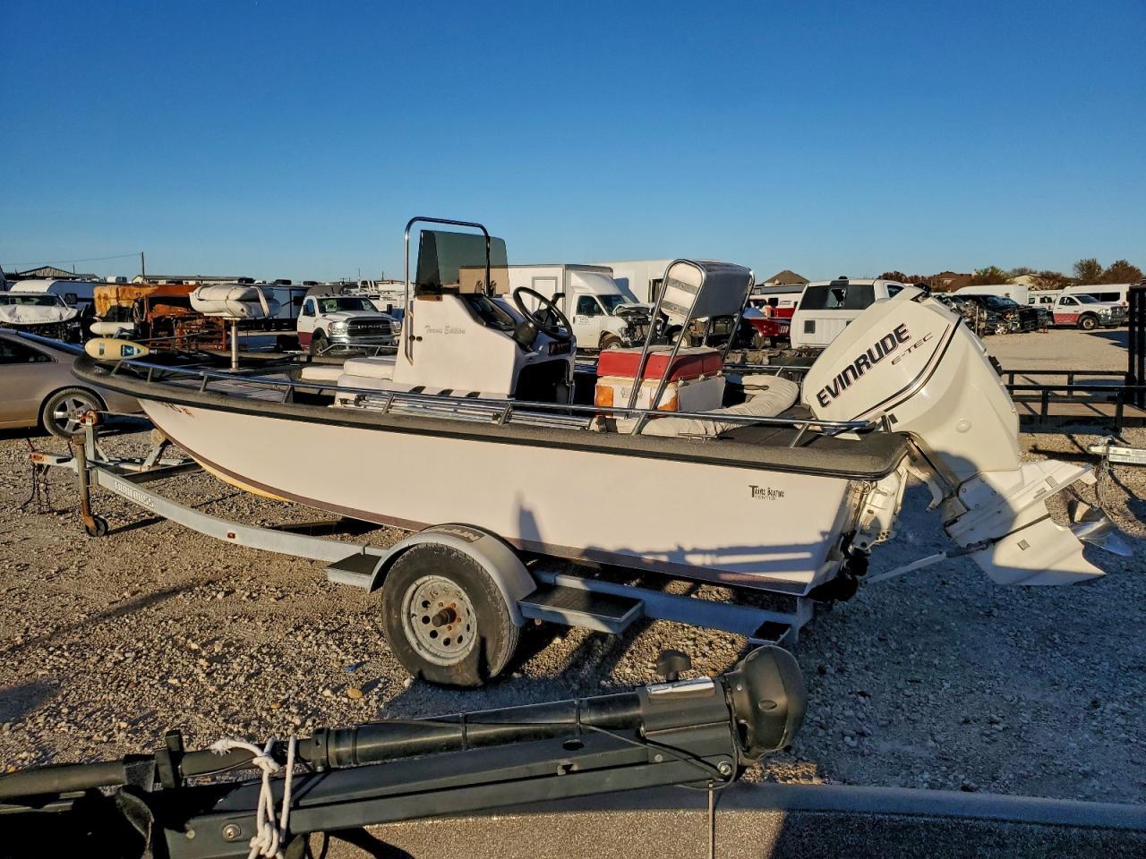 1996 Cajun Boats/mastercrafter Boat