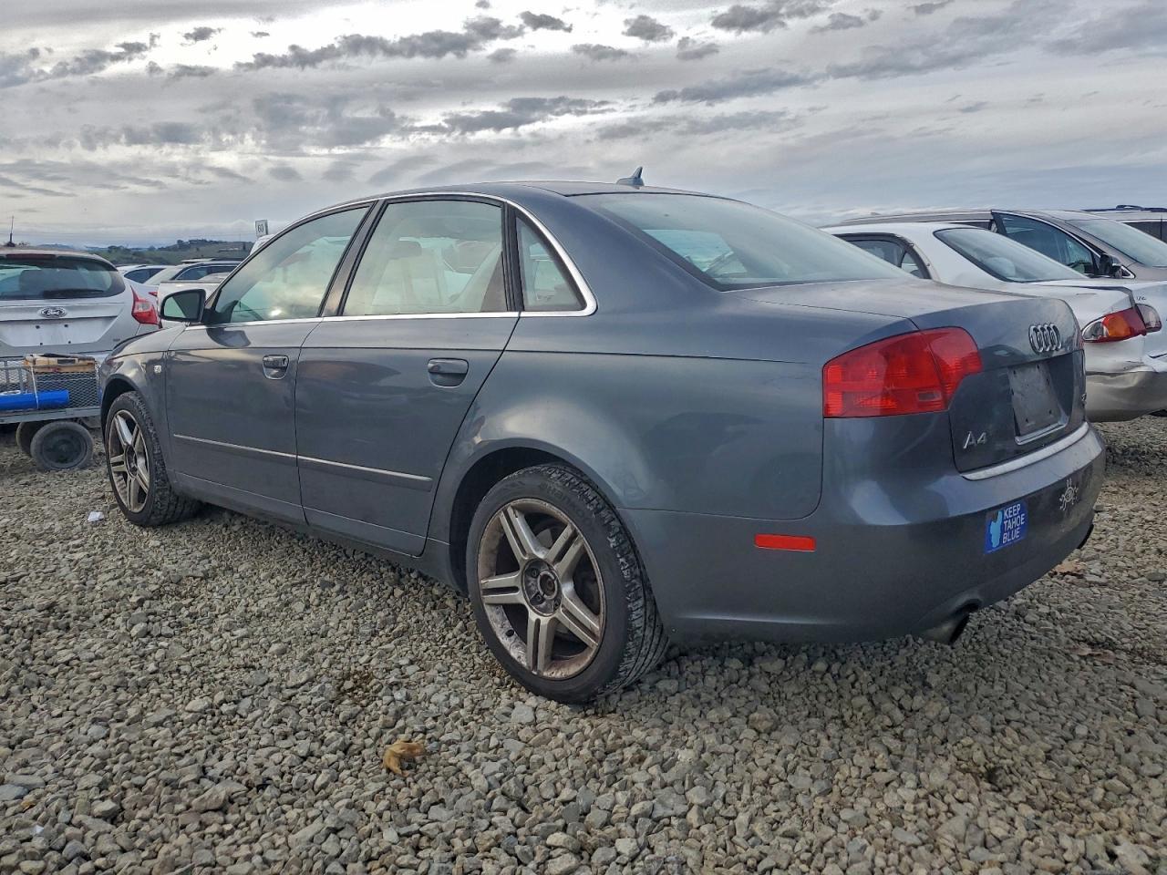 2007 Audi A4 2.0t Quattro