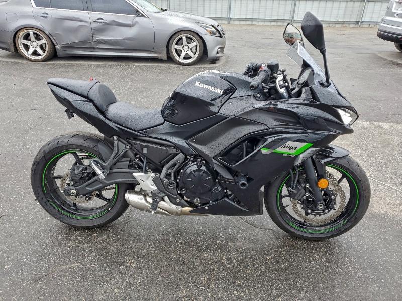 2025 Kawasaki EX650 R