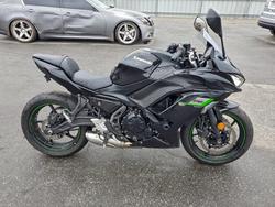 Run And Drives Motorcycles for sale at auction: 2025 Kawasaki EX650 R