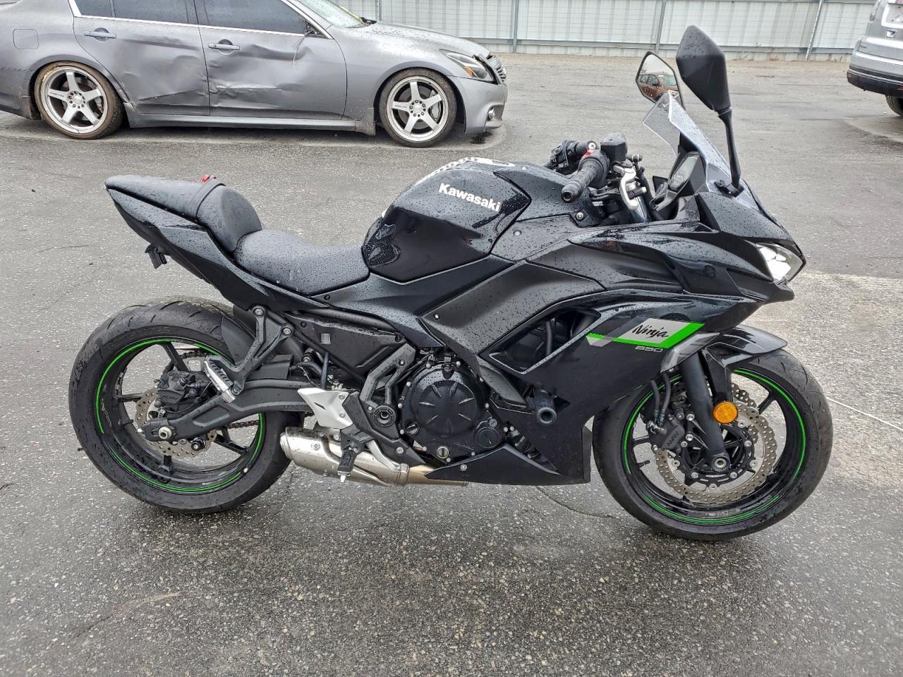 2025 Kawasaki EX650 R