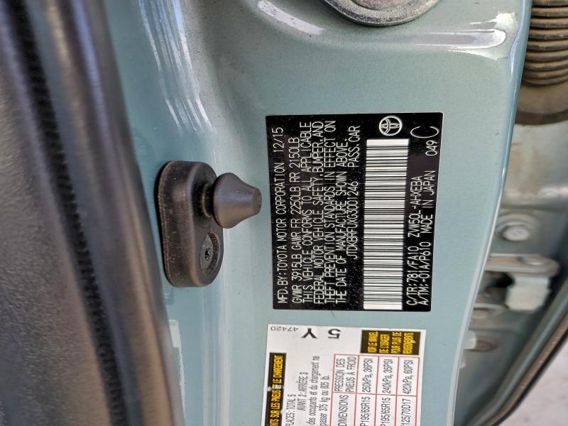 2016 Toyota Prius