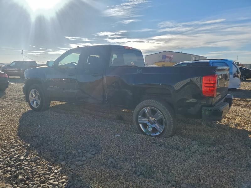 2018 Chevrolet Silverado C1500 Custom