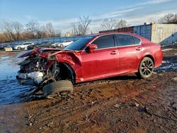 Lexus salvage cars for sale: 2013 Lexus Gs 350