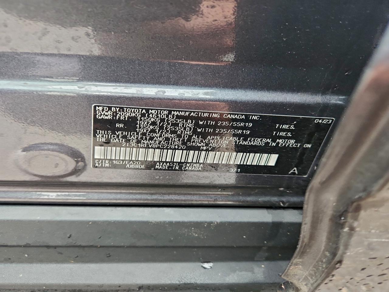 2023 Toyota Rav4 xle Premium