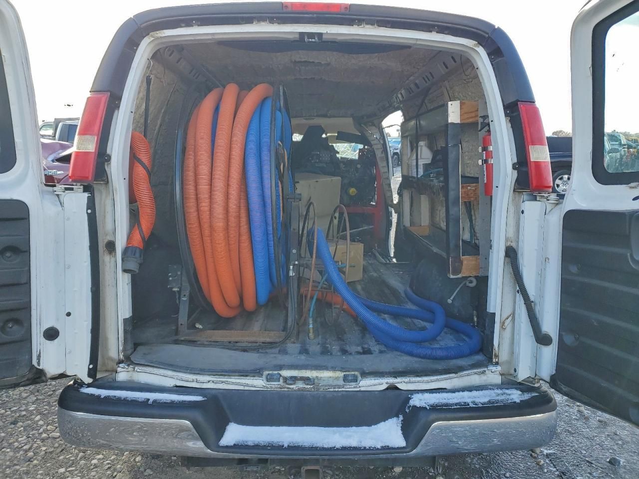 2015 GMC Savana G3500 Utility / Service Van