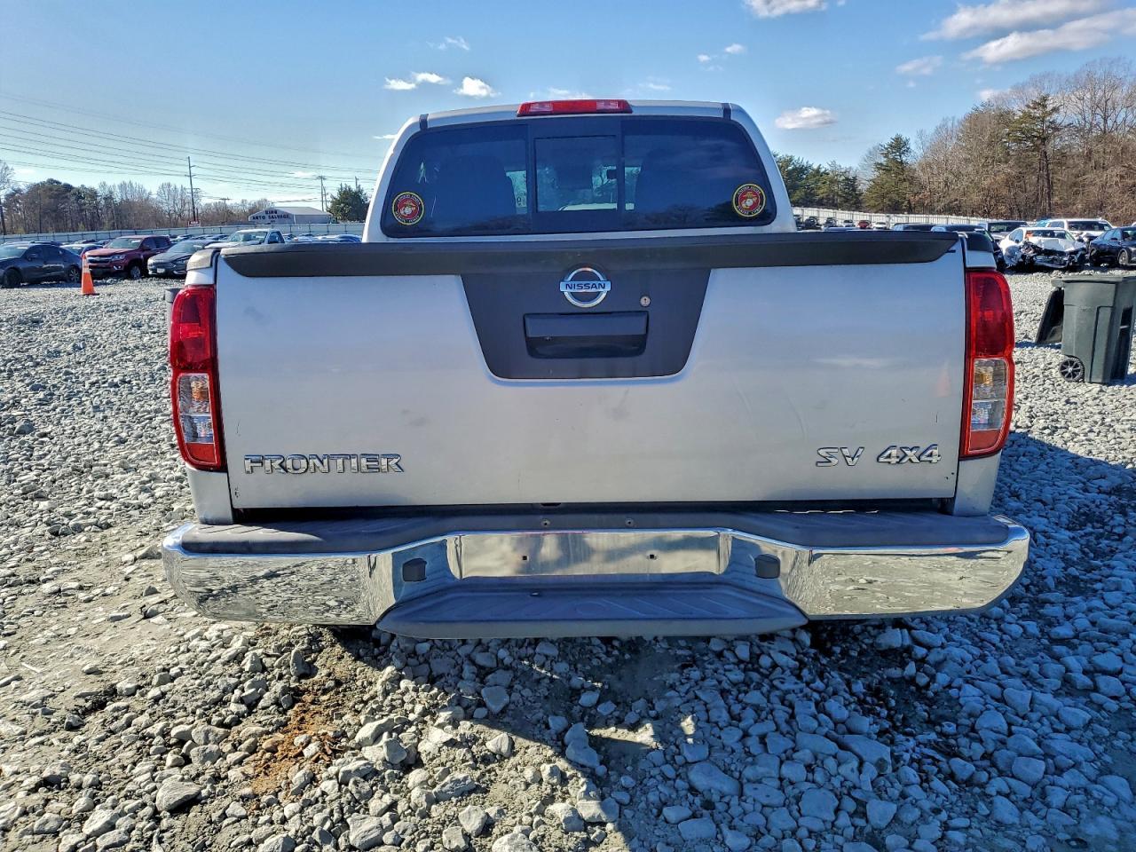 2018 Nissan Frontier s