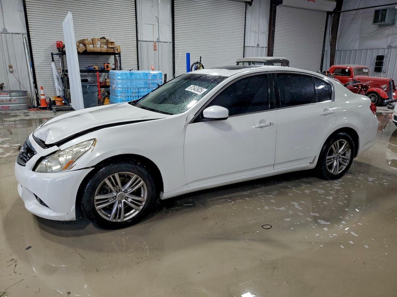 2012 Infiniti G25