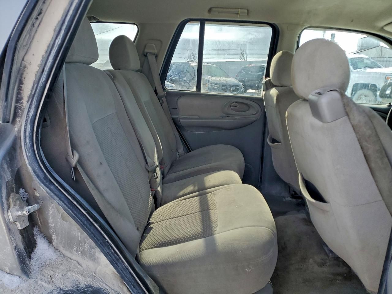 2008 Chevrolet Trailblazer ls