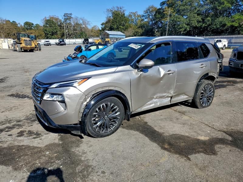 2024 Nissan Rogue Platinum