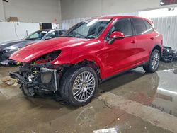 2018 Porsche Cayenne s en venta en Elgin, IL