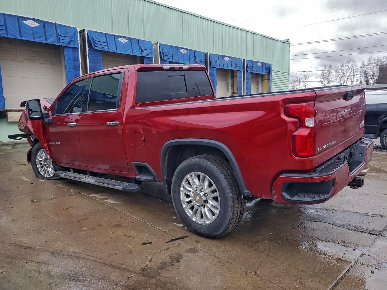 2021 Chevrolet Silverado K2500 High Country