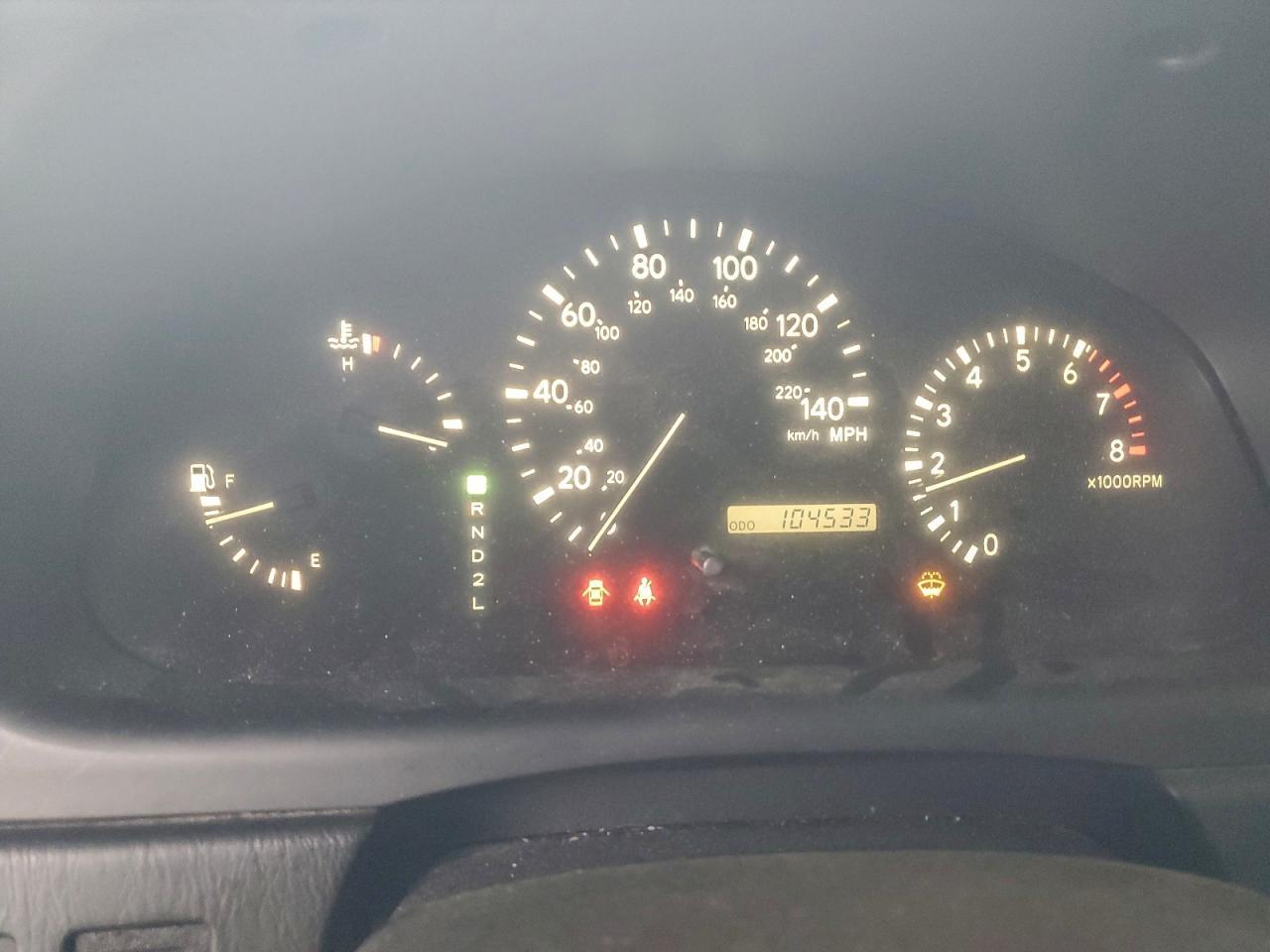 2001 Lexus RX 300