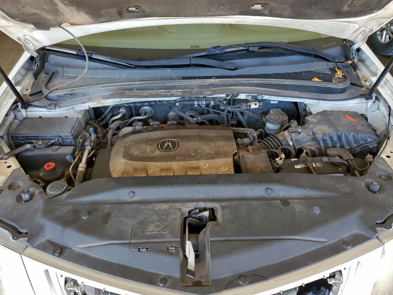 2011 Acura Mdx Technology