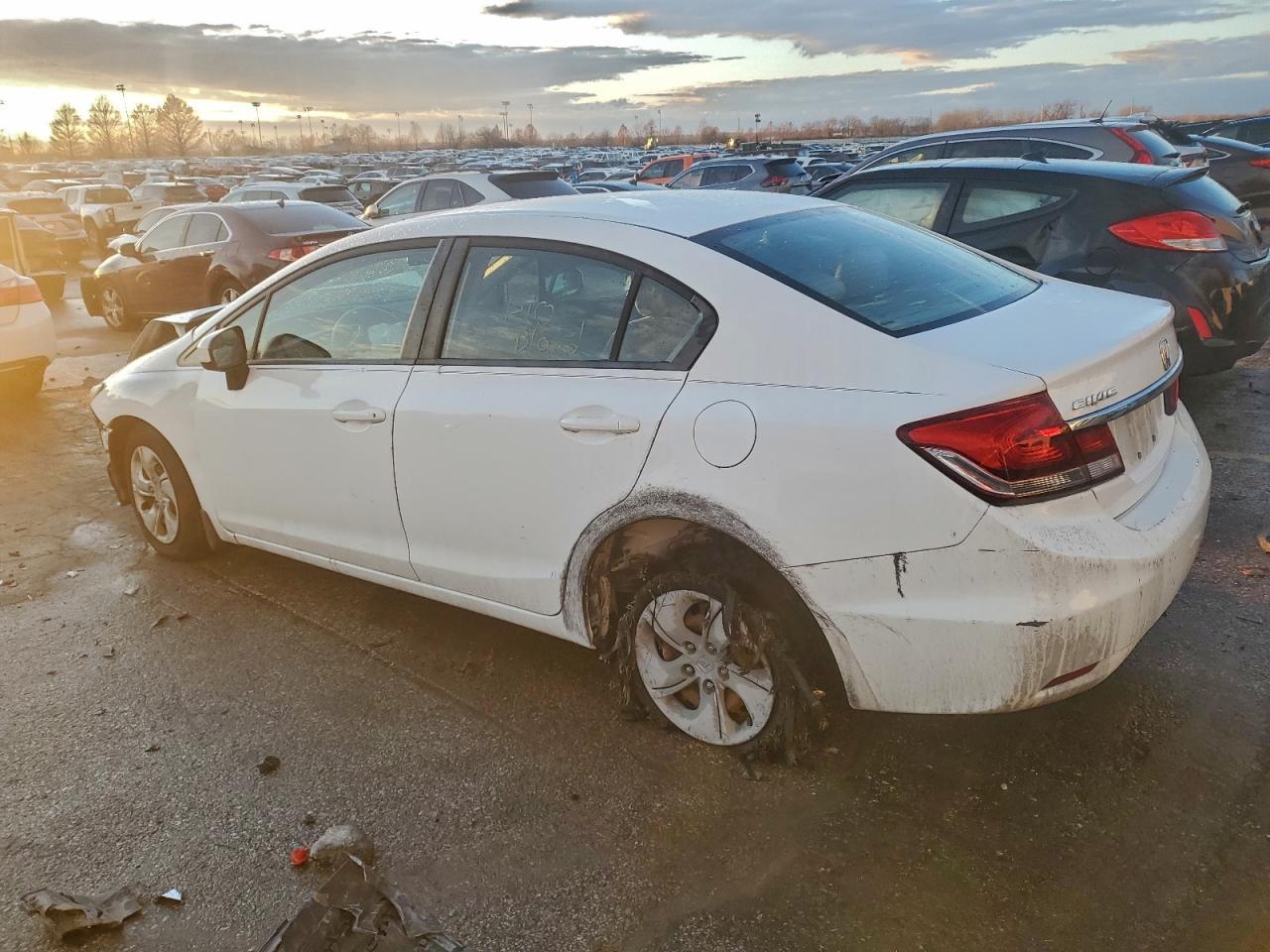 2014 Honda Civic lx