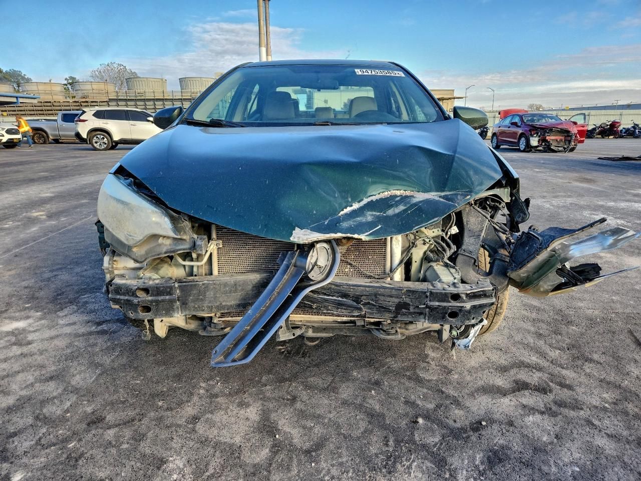 2016 Toyota Corolla eco