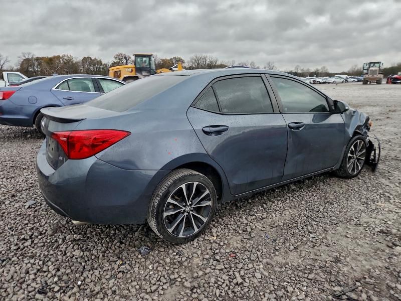 2017 Toyota Corolla l