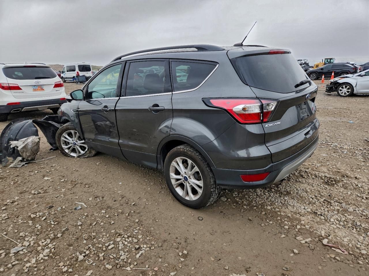 2017 Ford Escape se