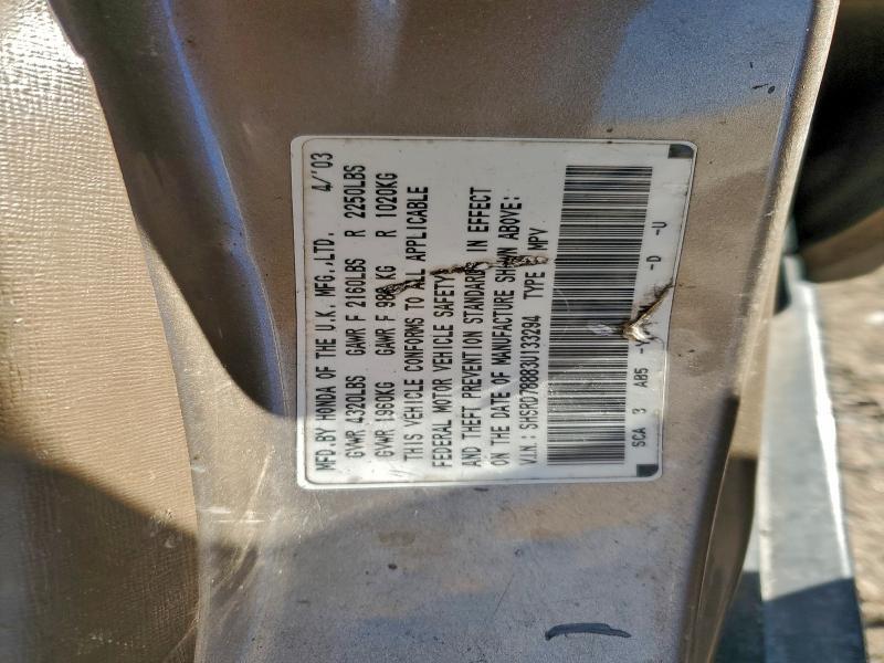 2003 Honda Cr-v ex