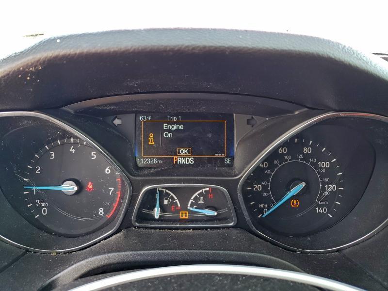 2015 Ford Focus Titanium