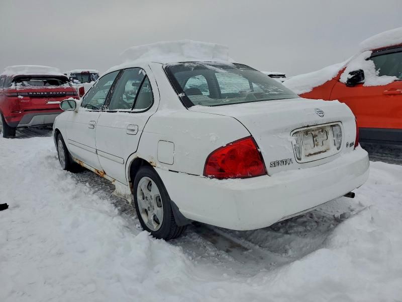 2004 Nissan Sentra 1.8