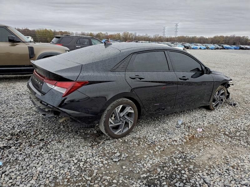 2025 Hyundai Elantra sel Sport